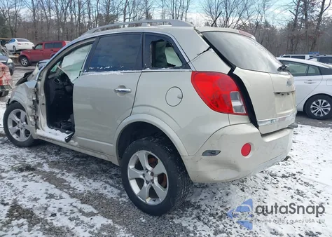 2013 Chevrolet Captiva Sport Ltz from USA, damaged, VIN 3GNAL4EK8DS631484